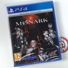 MONARK Deluxe Edition PS4 FR Physical FactorySealed Game In ENGLISH NEW RPG NIS America