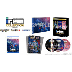 Irem Collection Volume 1 Limited Edition PS5 Japan (Multi-Language/Shmup) NEW