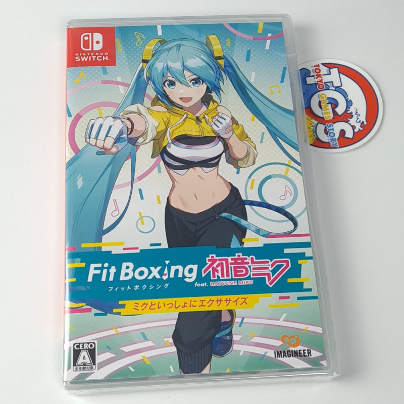 Fitness Boxing feat. Hatsune Miku Nintendo Switch Japan Physical Game NEW Health Project