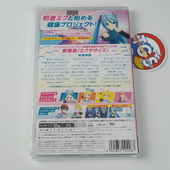 Fitness Boxing feat. Hatsune Miku Nintendo Switch Japan Physical Game NEW Health Project