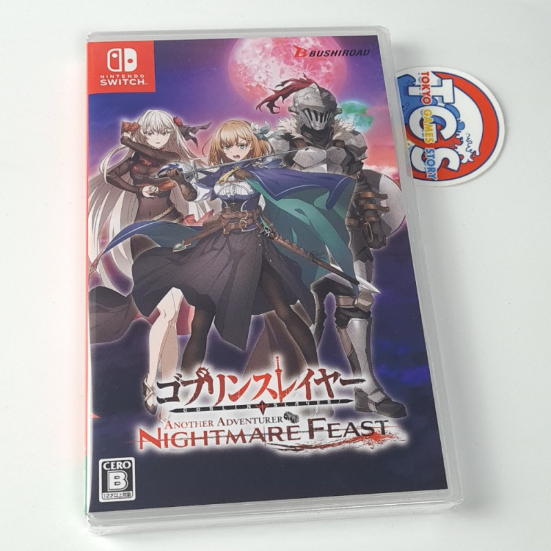 Goblin Slayer Another Adventurer: Nightmare Feast Switch Japan New (Tactical RPG)