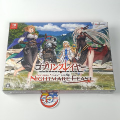 Goblin Slayer Another Adventurer: Nightmare Feast Limited Edition Switch Japan New (Tactical RPG)