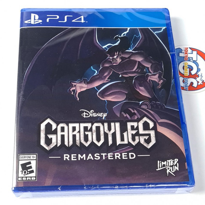 Gargoyles Remastered PS4 Limited Run Games (Multi-Languages/Platform-Action) New