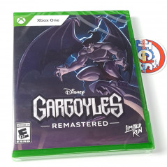 Gargoyles Remastered Xbox One Limited Run Games (Multi-Languages/Platform-Action) New