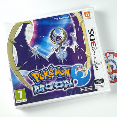 Pokemon Moon / Lune Nintendo 3DS EU PAL-EURO NEW (Multi-Language) FactorySealed