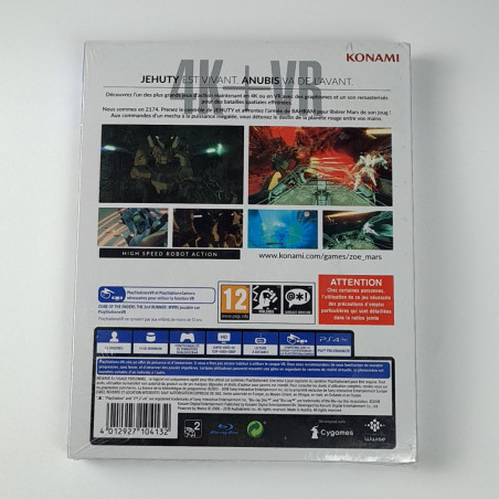 Zone Of The Enders: The 2nd Runner - MARS PS4 EU Game In EN-FR-DE-ES-IT NEW Physical