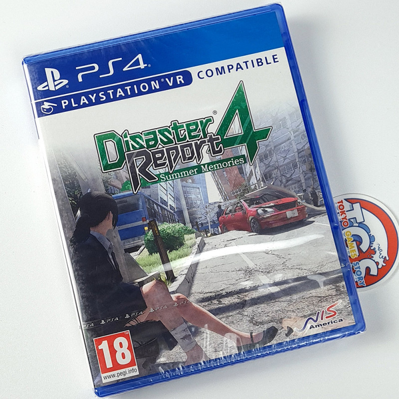 Disaster Report 4: Summer Memories PS4 EU Physical Game In ENGLISH NEW