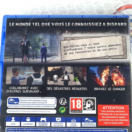 Disaster Report 4: Summer Memories PS4 EU Physical Game In ENGLISH NEW