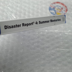 Disaster Report 4: Summer Memories PS4 EU Physical Game In ENGLISH NEW