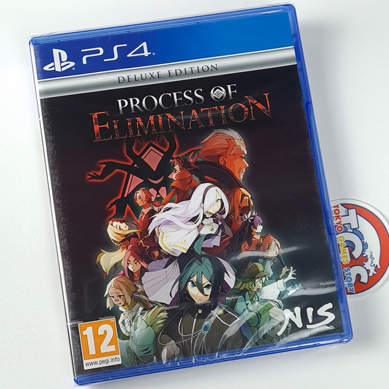 Procession Of Elimination Deluxe Edition PS4 FR Game In ENGLISH NEW Adventure NIS