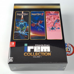 Irem Collection Volume 1 Limited Edition Switch Japan (Multi-Language/Shmup) NEW