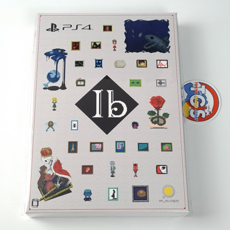 Ib (+Artwork Edition) PS4 Japan Physical Game In EN-FR-DE-ES-KR-CH New Playism Adventure
