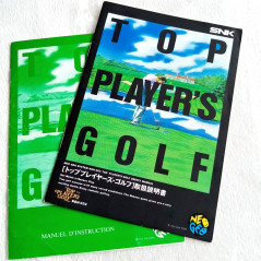 Top Player's Golf (Avec Double Notice Guillemot en français) Neo Geo AES Japan Ver. Sport Players SNK 1990 Neogeo (DV-LN1)