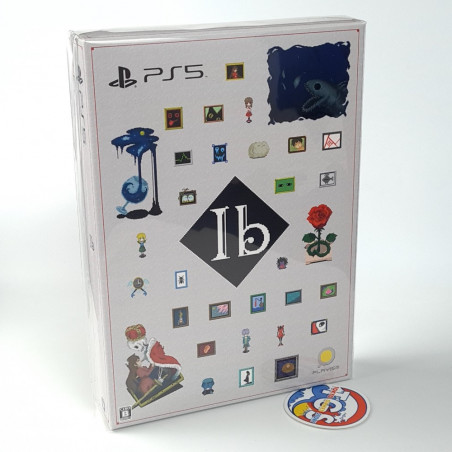 Ib (+Artwork Edition) PS5 Japan Physical Game In EN-FR-DE-ES-KR-CH New Playism Adventure