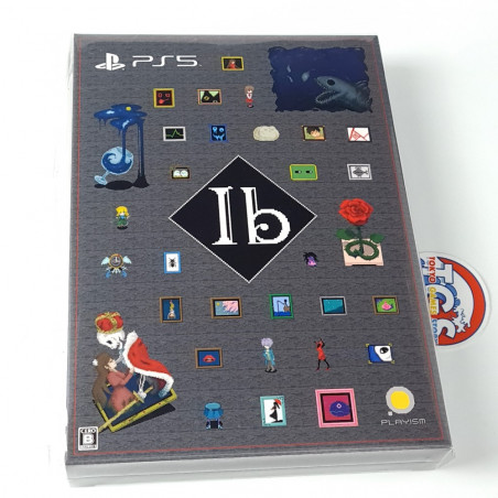Ib Deluxe Limited Edition PS5 Japan Physical Game In EN-FR-DE-ES-KR-CH New Playism Adventure