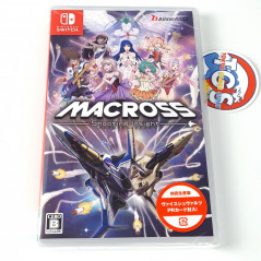 Macross: Shooting Insight Switch Japan Physical Game New+PR Card (Shmup/Robotech)