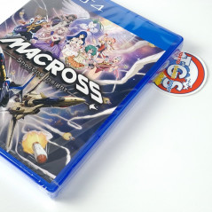 Macross: Shooting Insight PS4 Japan Physical Game New (Shmup/Robotech)