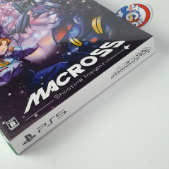 Macross: Shooting Insight Limited Edition PS5 Japan Game New (Shmup/Robotech)