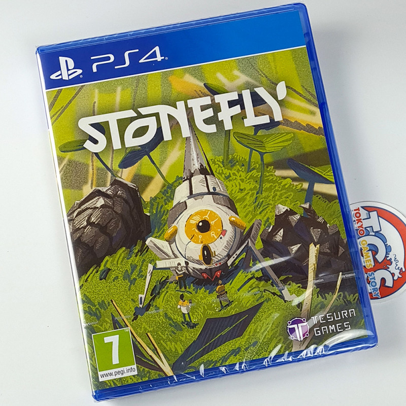 STONEFLY PS4 EU Physical FactorySealed Game In EN-FR-DE-ES NEW Action Adventure