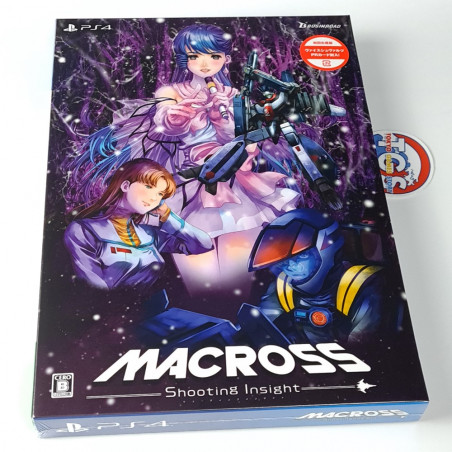 Macross: Shooting Insight Limited Edition PS4 Japan Game New (Shmup/Robotech)