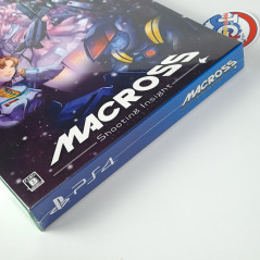 Macross: Shooting Insight Limited Edition PS4 Japan Game New (Shmup/Robotech)