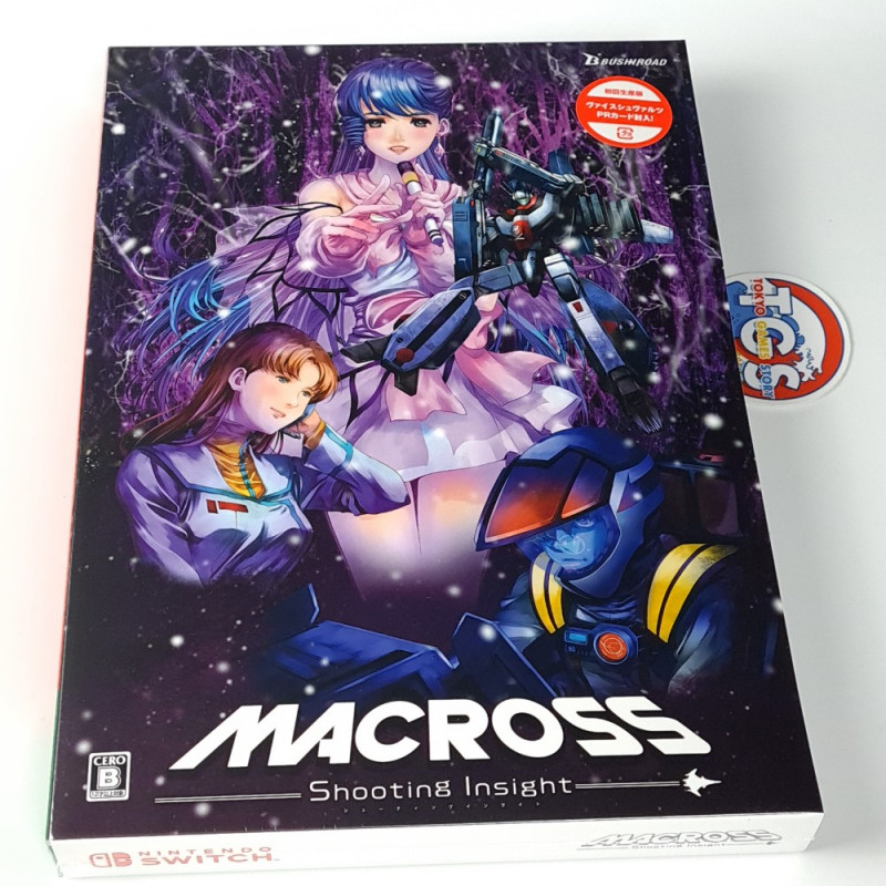 Macross: Shooting Insight Limited Edition Switch Japan Game New (Shmup/Robotech)