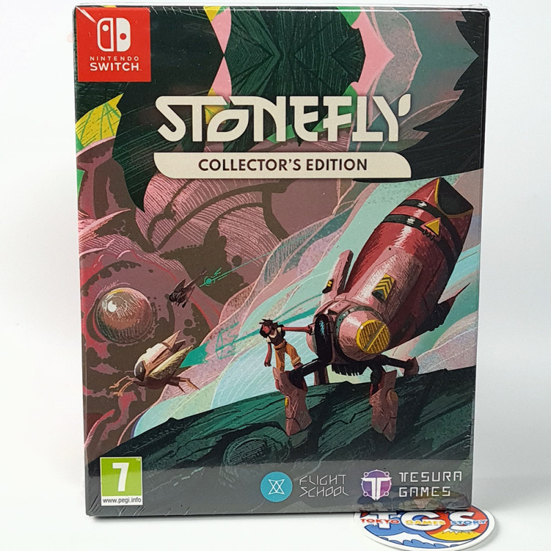 STONEFLY Collector's Edition Switch EU Physical Game In Multi-Language NEW Action Adventure