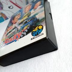 Trash Rally Neo Geo AES Japan Ver. Racing Alpha SNK Neogeo (DV-LN1)