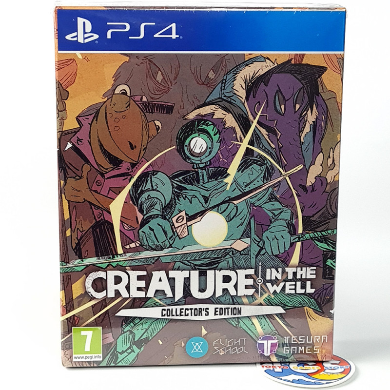 Creature In The Well Collector's Edition PS4 EU Physical Game In EN-FR-DE-JP-KR NEW Hack & Slash