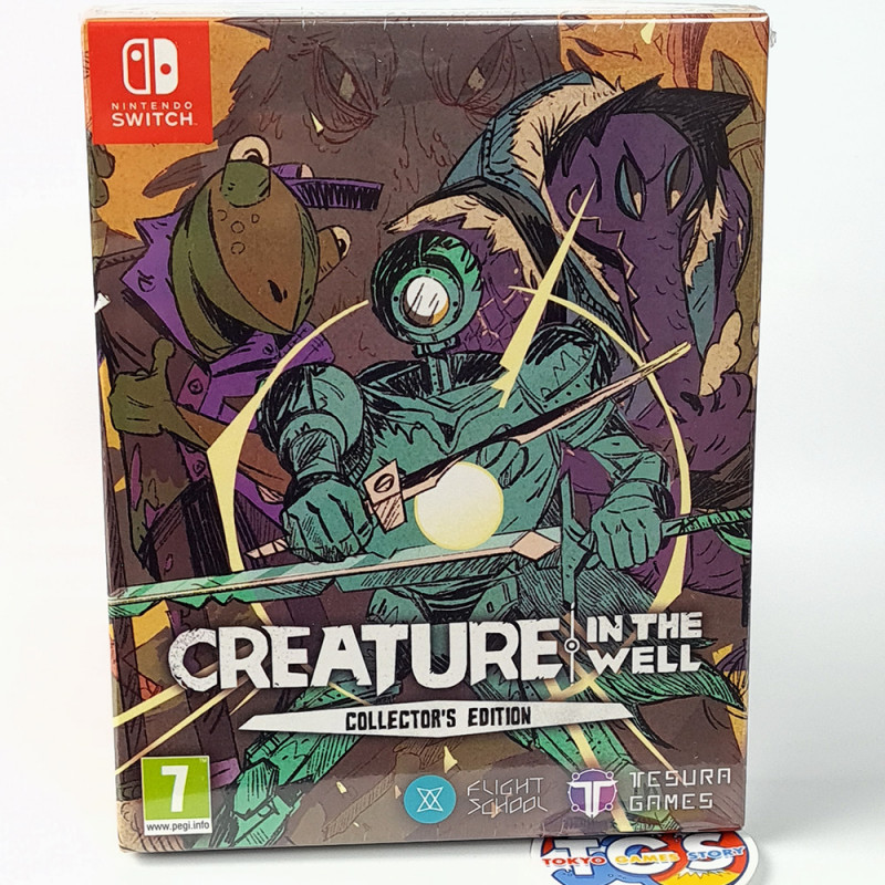 Creature In The Well Collector's Edition Switch EU Physical Game In Multi-Language NEW Hack & Slash