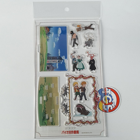 Resident Evil 4: Resident Evil Masterpiece Theater Acrylic Diorama Stand Japan New