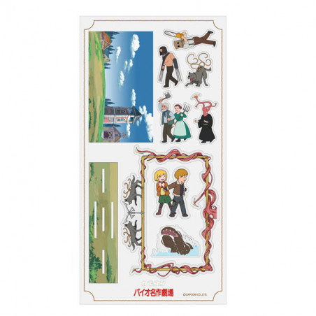 Biohazard Resident Evil 4 Masterpiece Theater Acrylic Diorama Stand Japan New
