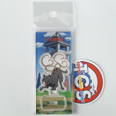 Resident Evil 4: Colmillos Masterpiece Theater Acrylic Stand Japan New