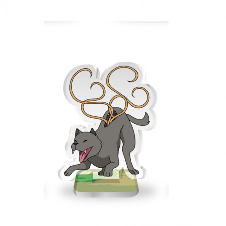 Biohazard Resident Evil 4: Colmillos Masterpiece Theater Acrylic Stand Japan New