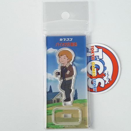 Resident Evil 4: Leon Masterpiece Theater Acrylic Stand Japan New