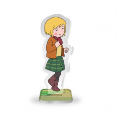 Resident Evil 4: Ashley Masterpiece Theater Acrylic Stand Japan New