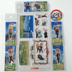 Resident Evil 4 Masterpiece Full Set Theater Acrylic Diorama Stand Japan New