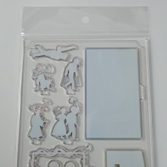 Resident Evil 4 Masterpiece Full Set Theater Acrylic Diorama Stand Japan New