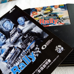 Trash Rally Neo Geo AES Japan Ver. Racing Alpha SNK Neogeo (DV-LN1)