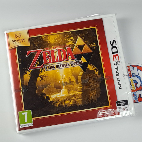 The Legend Of Zelda: A Link Between Worlds Nintendo 3DS PAL-EURO NEW (FR-EN-DE-ES-IT) FactorySealed