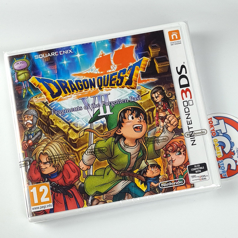 Dragon Quest VII Fragments of the Forgotten Past Nintendo 3DS PAL-EURO NEW (FR-EN-DE-ES-IT) FactorySealed