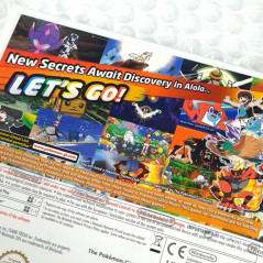 Pokemon Ultra Sun/Soleil Nintendo 3DS PAL-EURO NEW (Multi-Language) FactorySealed