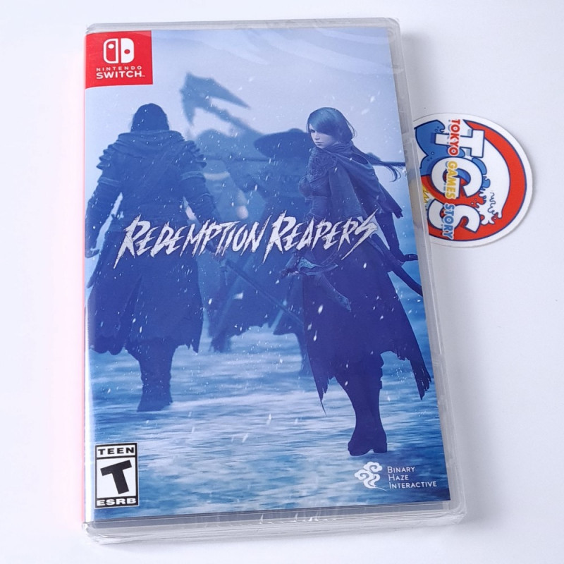 Redemption Reapers SWITCH Limited Run Games (Multi-Language/Simulation RPG)NEW