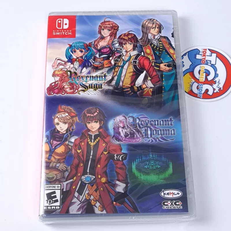 Revenant Saga & Revenant Dogma SWITCH US Game in English (Limited Run ...