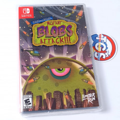 Tales From Space: Mutant Blobs Attack SWITCH Limited Run Games (Multi-Language/Platform-Puzzle) NEW
