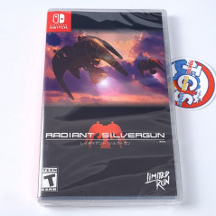 Radiant Silvergun Switch Limited Run Games (Multi-Languages/Shmup-Shooting)New