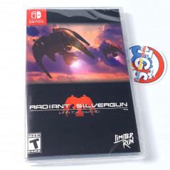 Radiant Silvergun Switch Limited Run Games (Multi-Languages/Shmup-Shooting)New