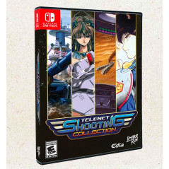 Telenet Shooting Collection Deluxe Edition Switch Limited Run (English/Shmup)New
