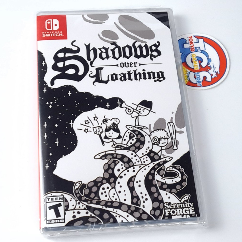 Shadows Over Loathing Switch US New (Game in English/Comedy Adventure-RPG)