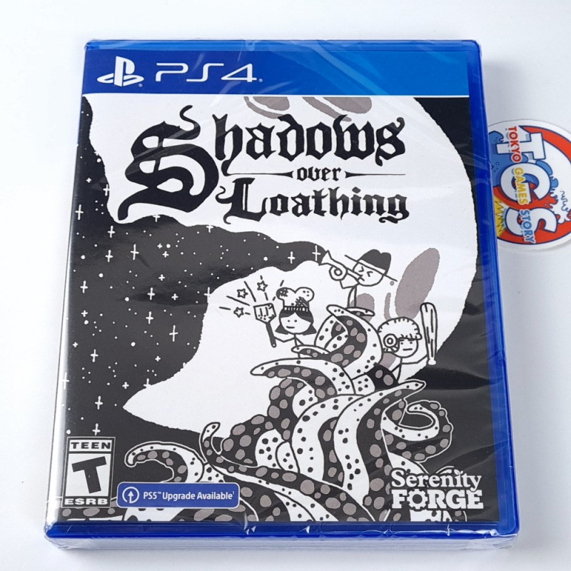 Shadows Over Loathing PS4 US New (Game in English/Comedy Adventure-RPG)